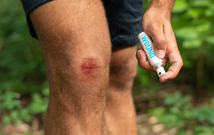 Wound-spray